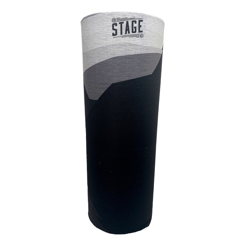 STAGE Face Tube – Fade 2 Black – Adult