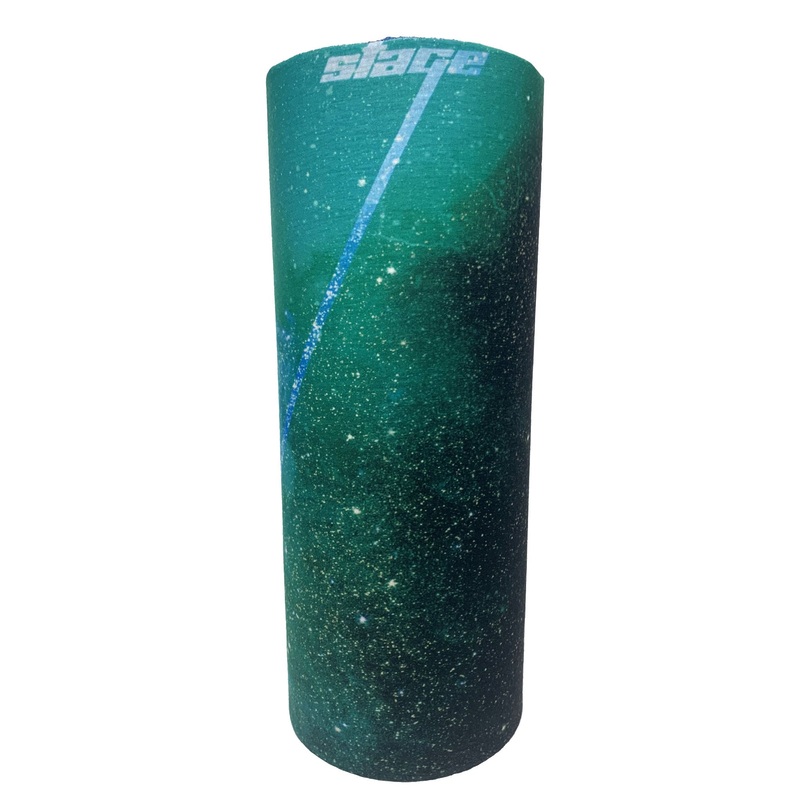 STAGE Face Tube – Green Galaxy – Adult