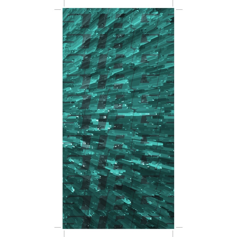 STAGE Face Tube – Green Matrix – Adult