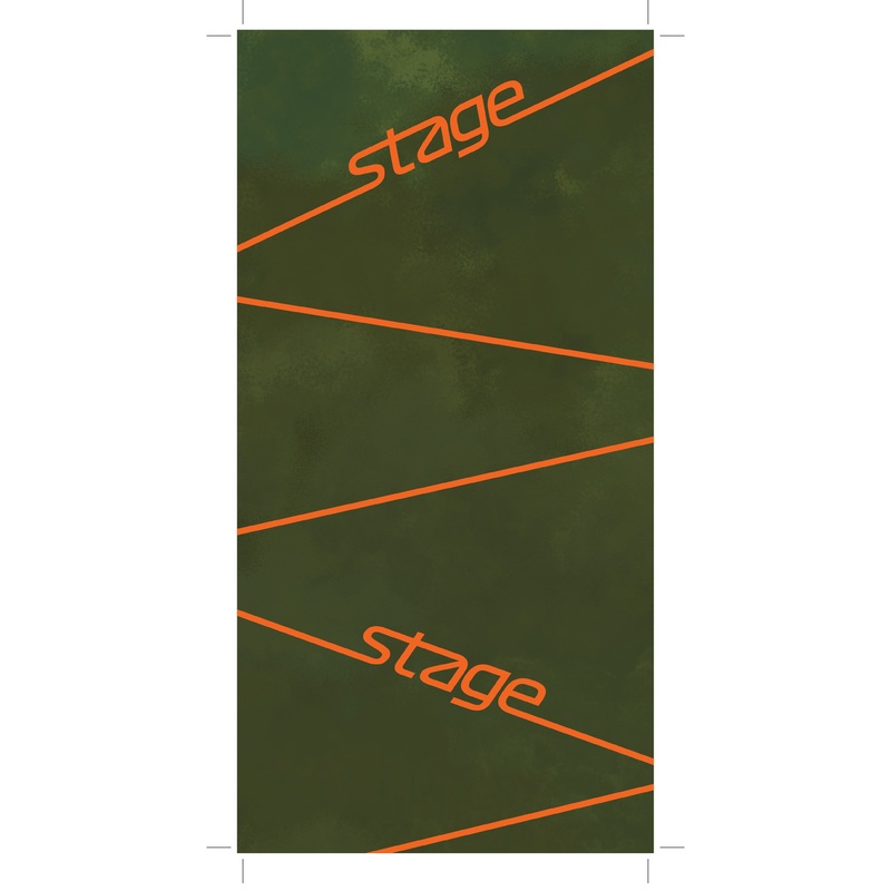 STAGE Face Tube – Hunter – Adult