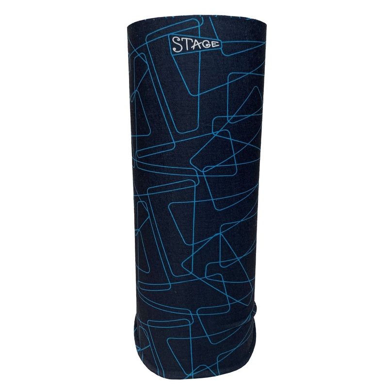 STAGE Jr Face Tube – Zoid Blue – Fleece – Jr Small (4-7)