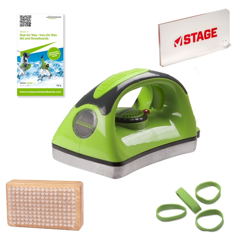 Wax Your Own Skis Bundle – The Essentials