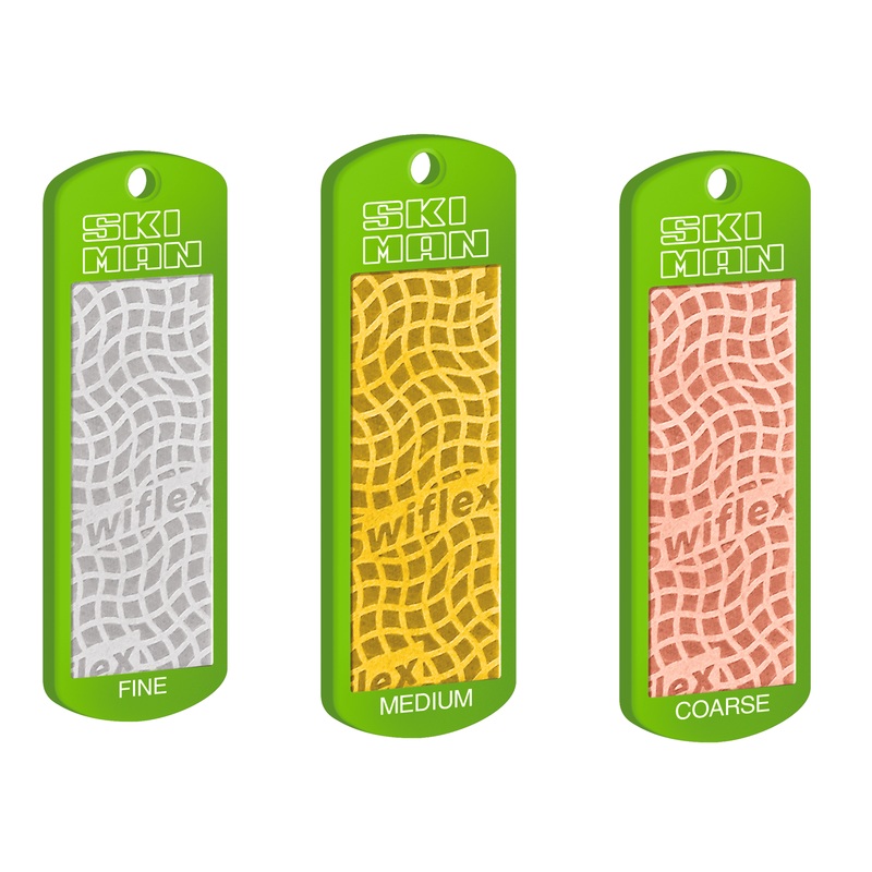 Wintersteiger Diamond File – 70mm Bundle (Coarse, Medium, & Fine)