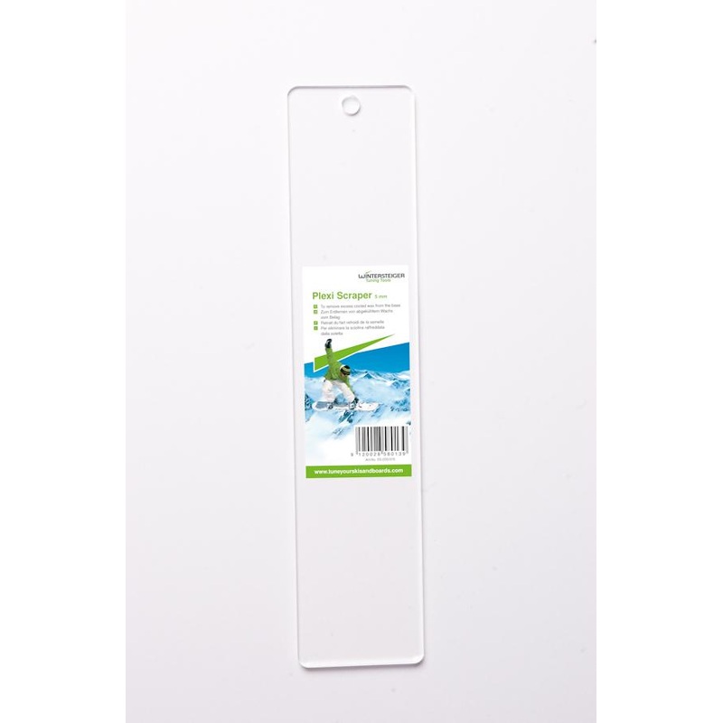Wintersteiger Snowboard Plexi Scraper – 5mm