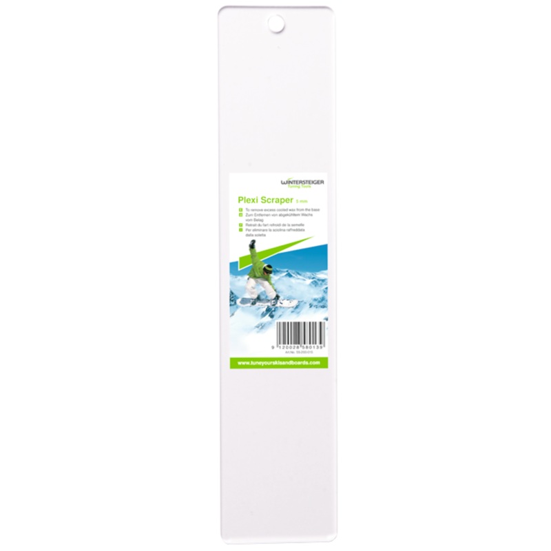 Wintersteiger Snowboard Plexi Scraper – 5mm
