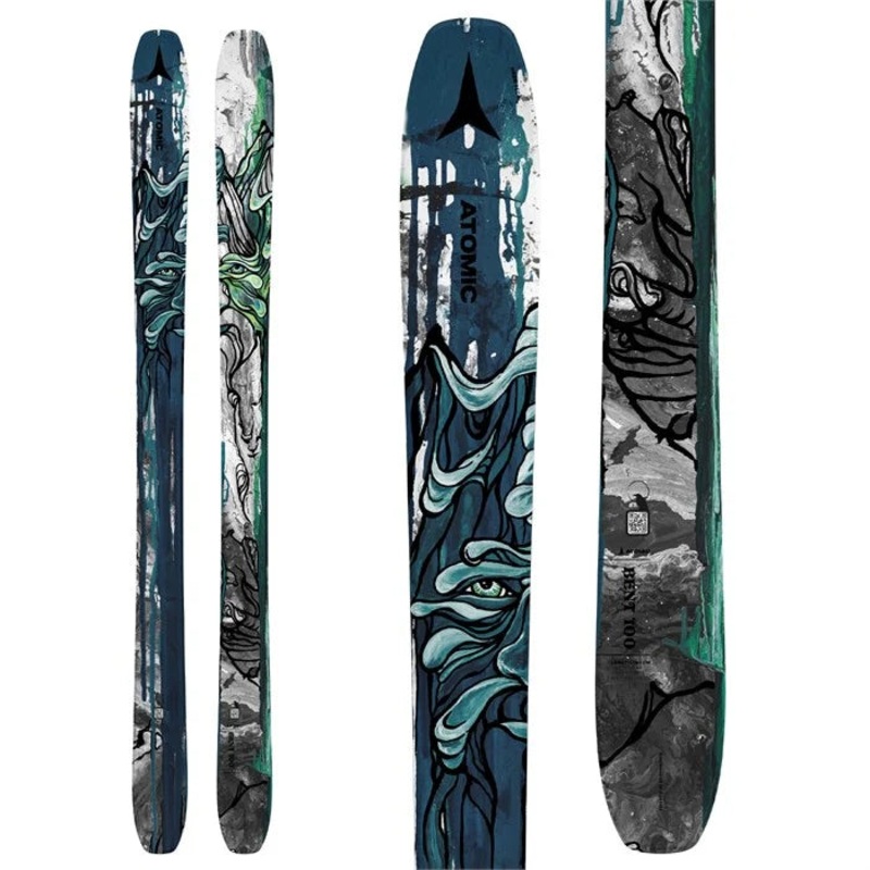 Atomic Bent 100 Skis 2024|164|172|180|188