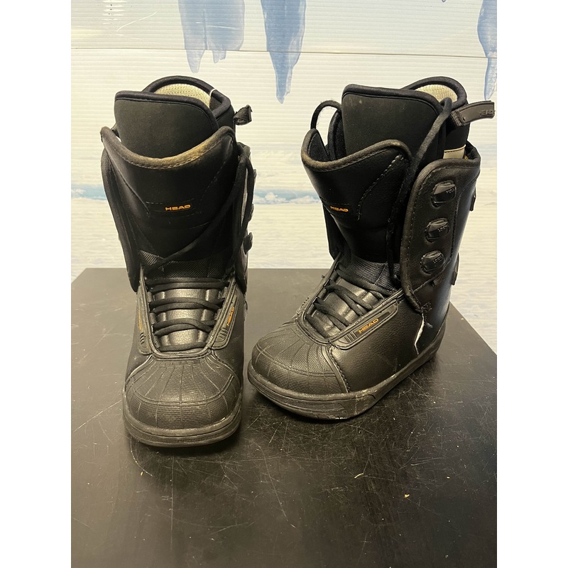 Used Head Kids Lace Up Snowboard Boot 21.5MP