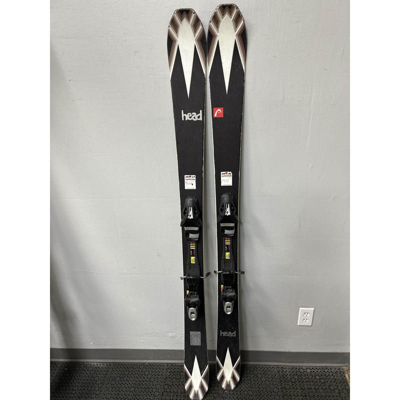 Used Head Venturi 95 171 cm Skis w/ Tyrolia SP 10 Demo Binding