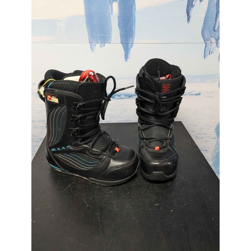 Used Head Zora Lace Up Snowboard Boot 26.5MP