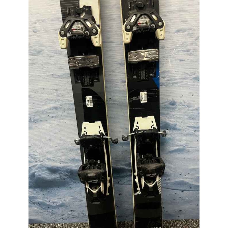 Used Volkl Kendo 88 163cm Skis w/ Tyrolia Attack 13 Demo Bindings