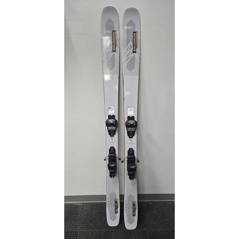 Used Salomon QST 106 181cm w/ Tyrolia Attack 14 Adjustable Bindings