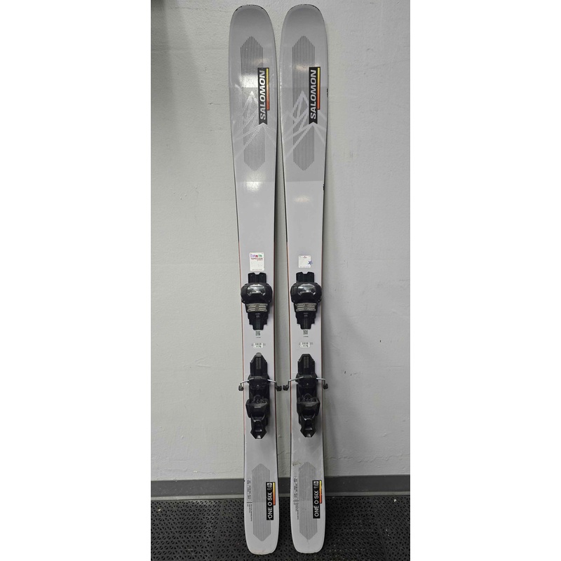 Used Salomon QST One O Six 173cm w/ Tyrolia Attack 14 Adjustable Bindings