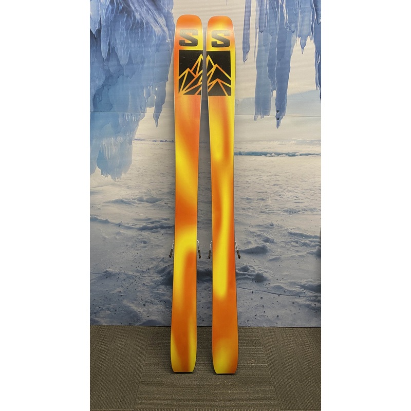Used Salomon QST OneOsix 173cm w/ Tyrolia Attack 14 Adjustable Bindings