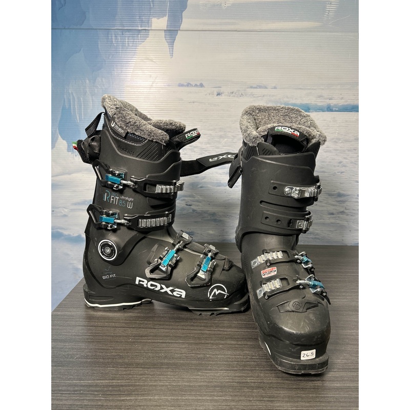 Used Womens Roxa R Fit Pro 85 W 26.5MP Ski Boot