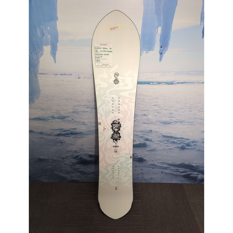 Used Nidecker Alpha 2024 148CM
