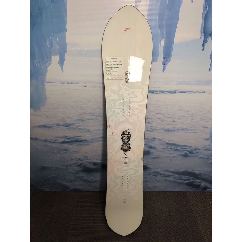 Used Nidecker Alpha 2024 158CM