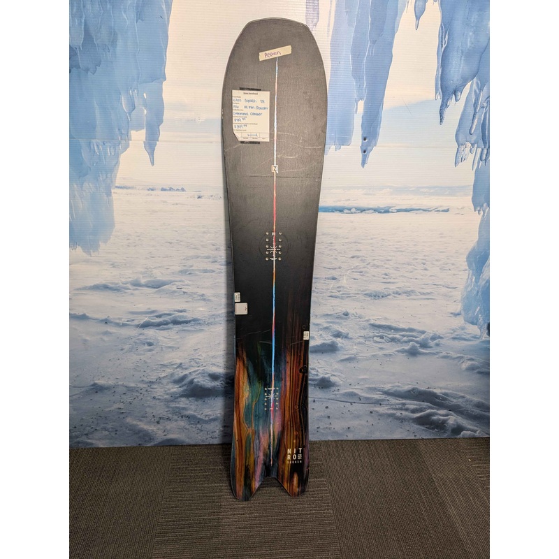 Used Nitro Squash 2024 Snowboard 156CM