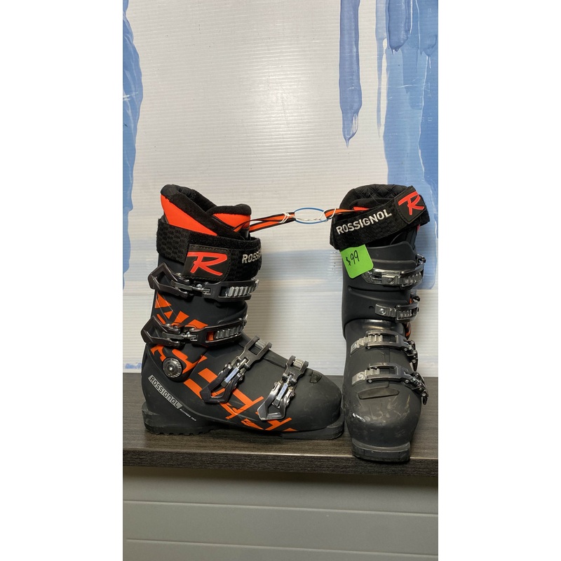 Used Rossignol All Speed Pro Rental 100 Ski Boot 24.5MP