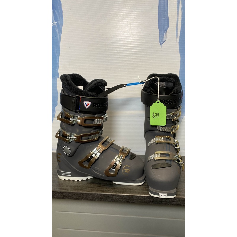Used Rossignol Pure Pro R 100 Ski Boot 22.5CM