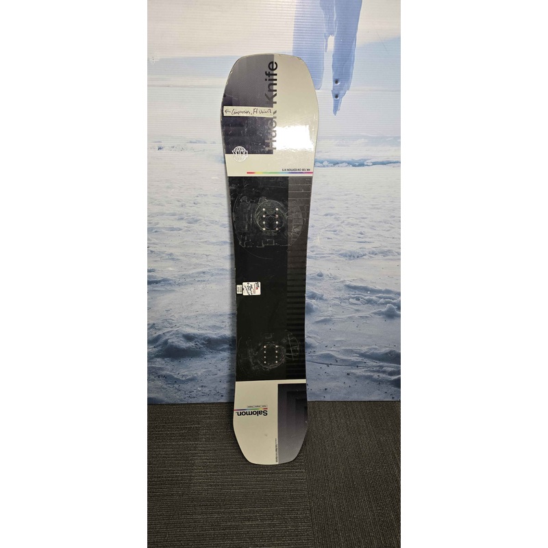 Used Salomon Huck Knife Grom 135cm Snowboard