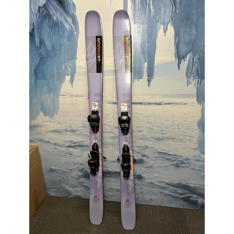 Used Salomon QST 106 Ski 173cm w/ Tyrolia Attack 14 Rental Binding