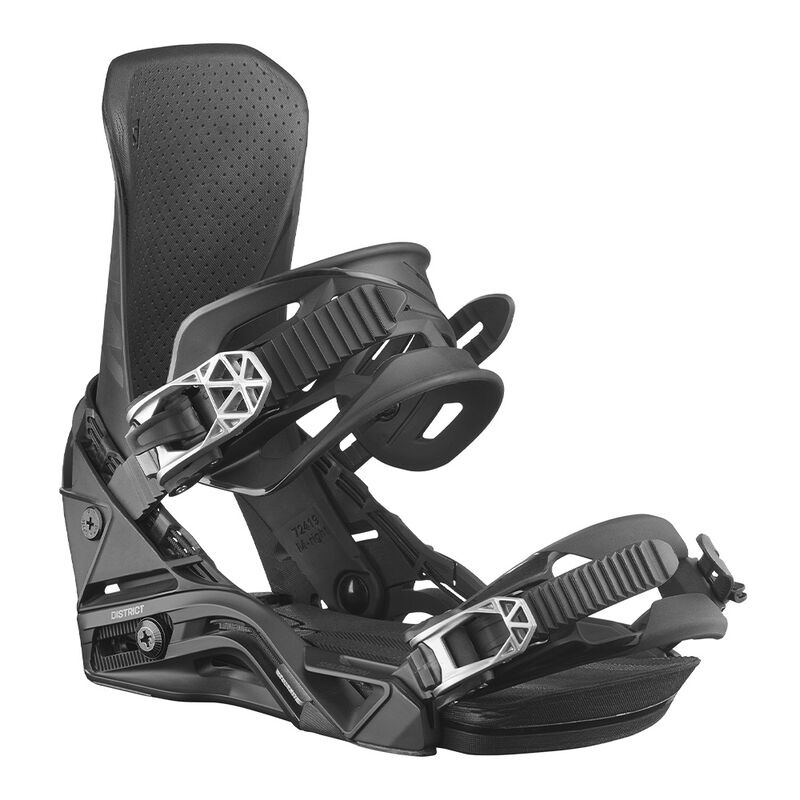 Salomon District Black Snowboard Binding – 2026