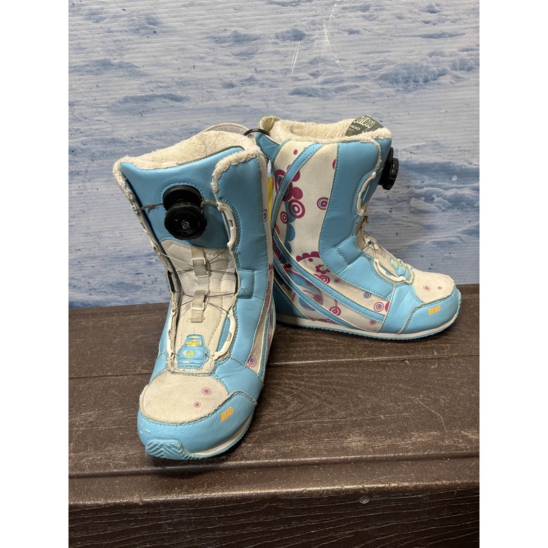 Used Head 450 RC Kid 24.5 BOA Kids Snowboard Boots