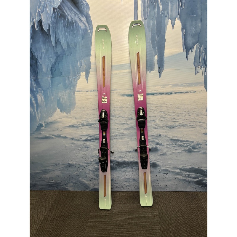 Used Head Great Joy 98 Ski 163cm w/ Tyrolia SP10 Grip Walk Rental Binding