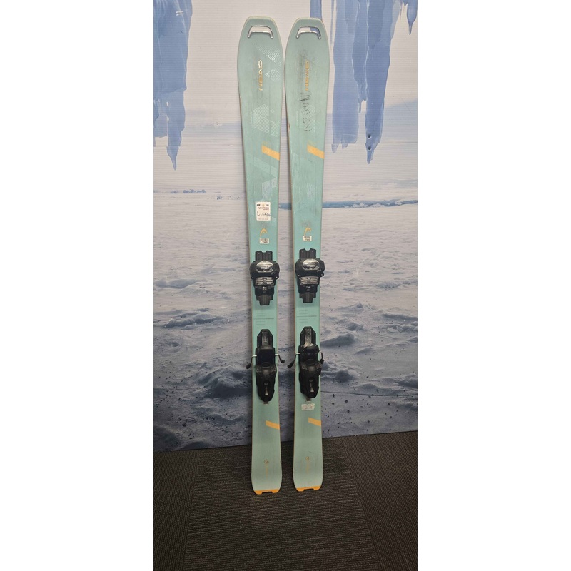 Used Head Wild Joy 158cm with Marker Attack 11 Adjustable Bindings