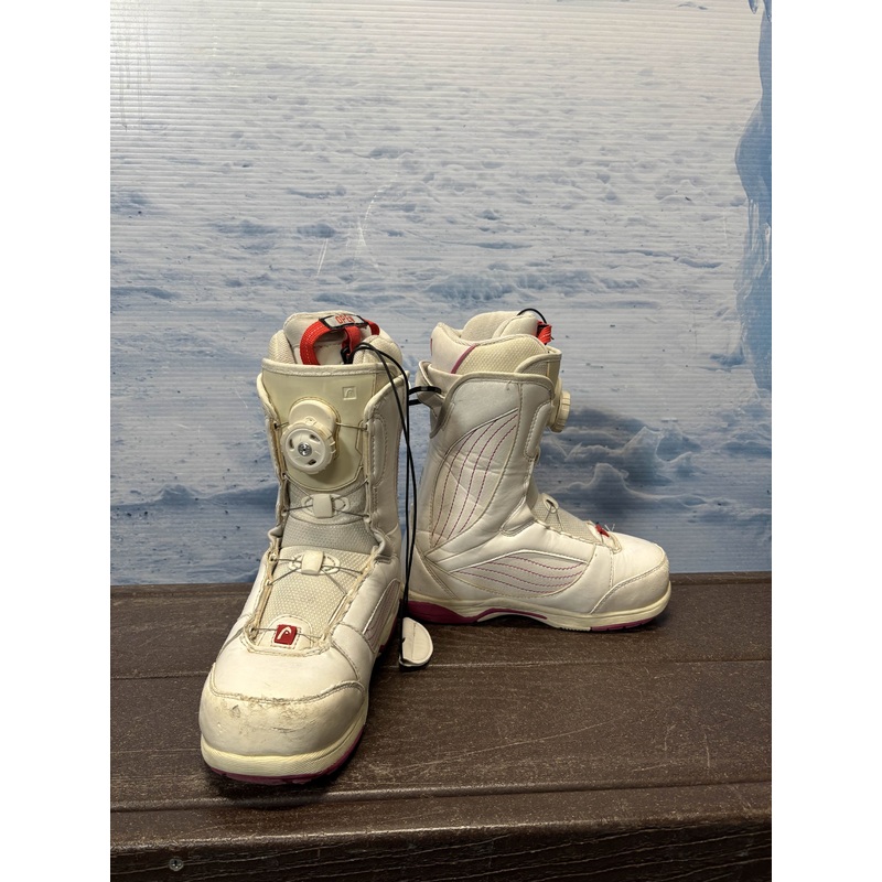 Used Head Zora 22.5 Thermofit BOA Kids Snowboard Boots