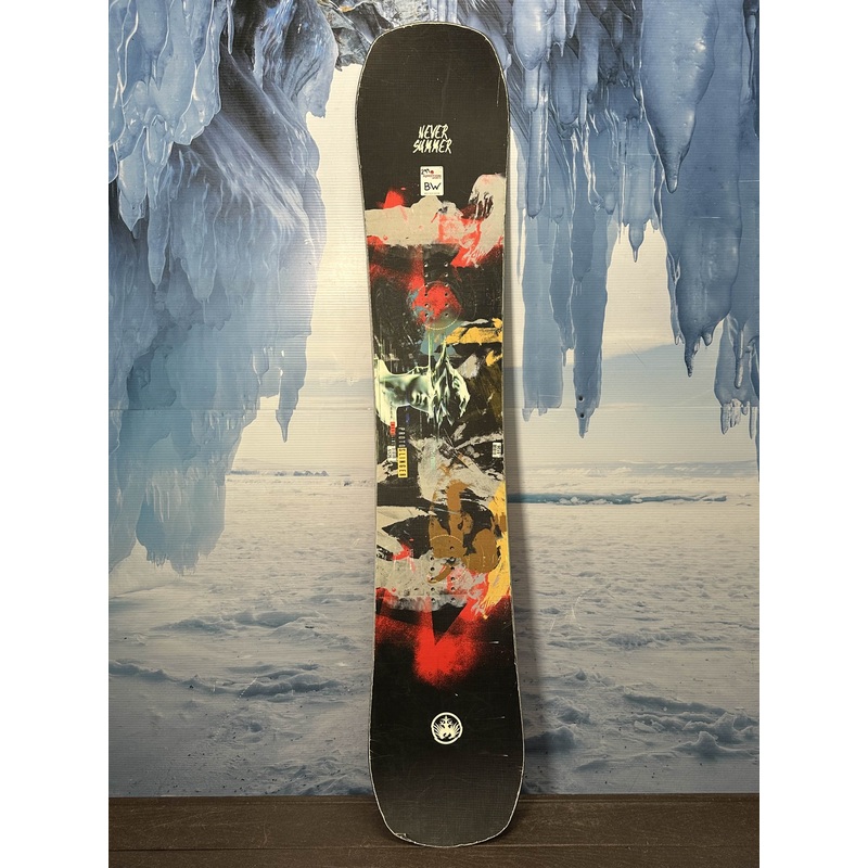 Used Never Summer Proto Slinger 160 CM Snowboard