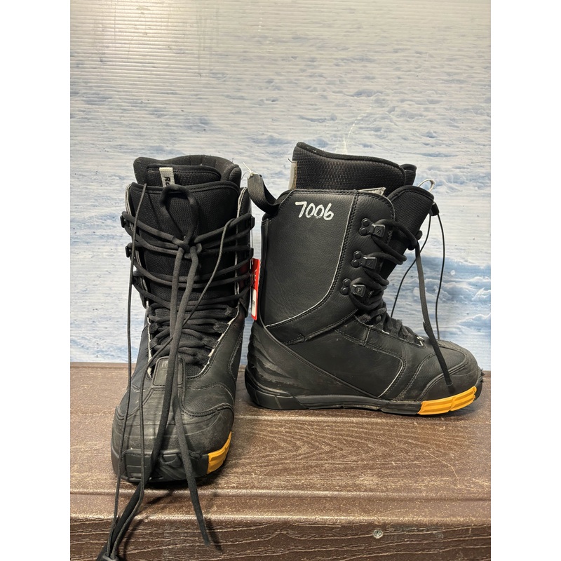Used Rossigmol Excite RSP (SP 0819) 2012 27.0 Lace Up Snowboard Boots