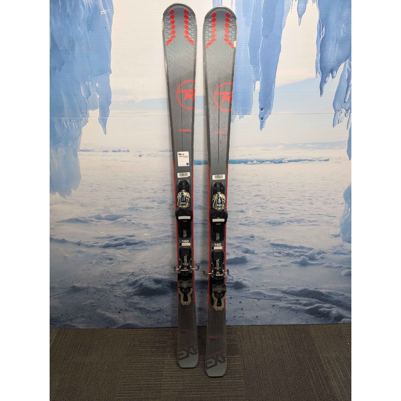 Used Rossignol Exp. 74 w/ Look Xpress Bindings – 160 CM