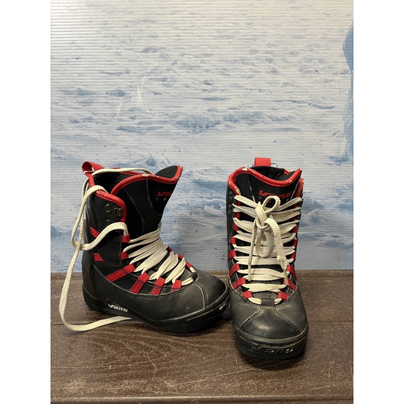 Used Vans Aloha 3 Lace Up Snowboard Boots