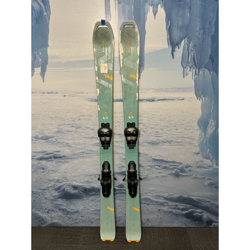 Used Head Wild Joy Ski 153cm w/ Tyrolia Attack 11 Rental Binding