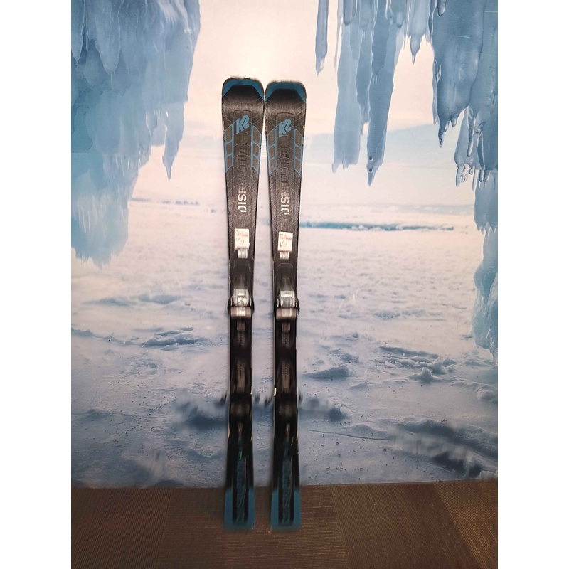 Used K2 Disruption 74 146cm w/ER3 10 Adjustable Bindings