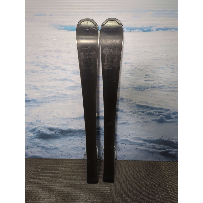 Used Salomon Q Max JR Kids Skis – 110 CM