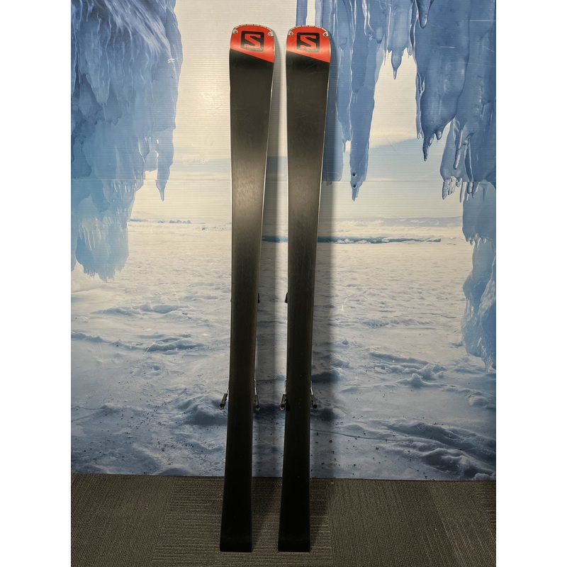 Used Salomon S Force 170cm w/ Salomon Z 12 Demo bindings