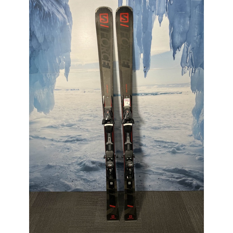 Used Salomon S Force 170cm w/ Salomon Z 12 Demo bindings
