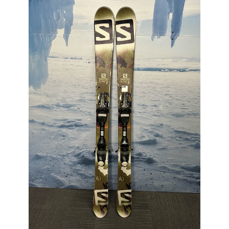 Used Salomon Suspect 140cm w/ Tyrolia LRX 7.5 Bindings