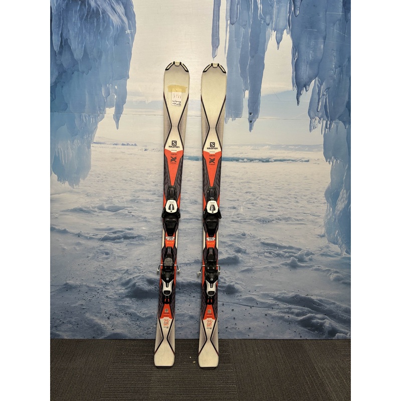 Used Salomon XDrive 75 Ski 147cm w/ Salomon Lithium 10 Rental Bindings