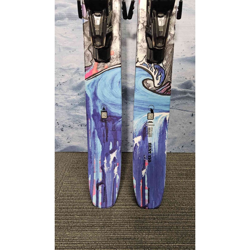 Very Lightly Used Atomic Bent 110 Skis 2025 – 172cm w/ Atomic Strive 13 Bindings