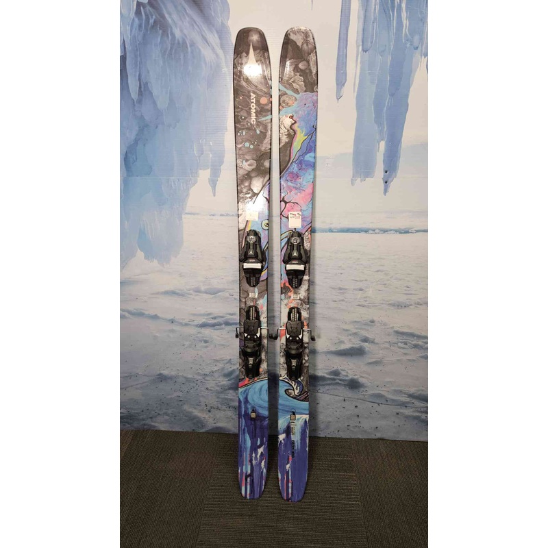 Very Lightly Used Atomic Bent 110 Skis 2025 – 172cm w/ Atomic Strive 13 Bindings