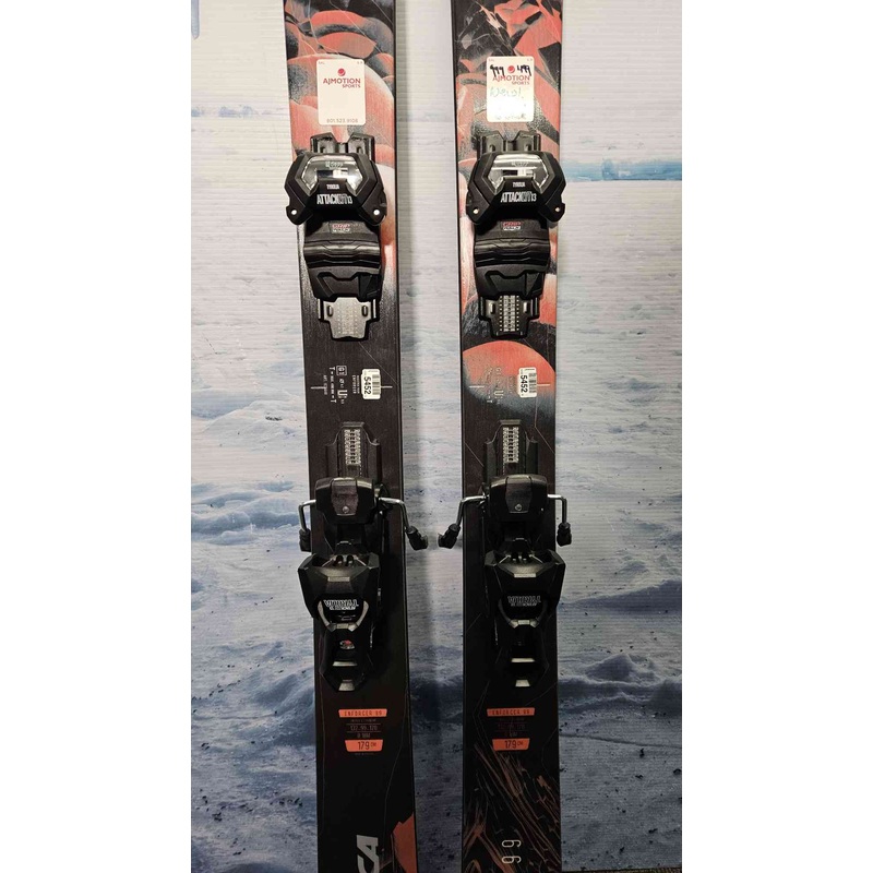 Very Lightly Used Nordica Enforcer 99 179cm Skis w/ Attack 13 Demo Binding