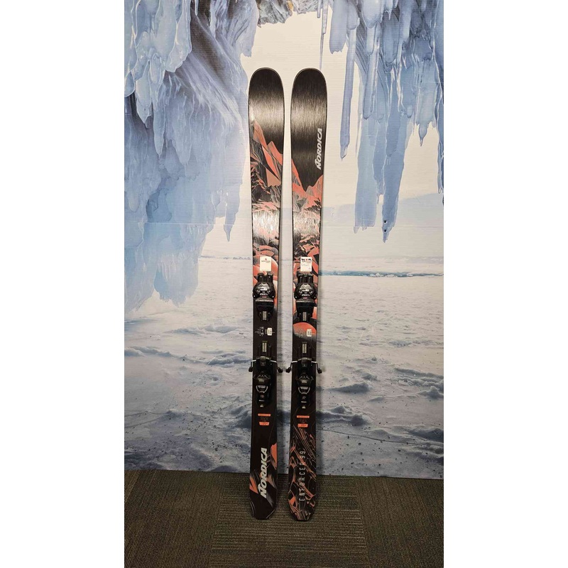 Very Lightly Used Nordica Enforcer 99 179cm Skis w/ Attack 13 Demo Binding