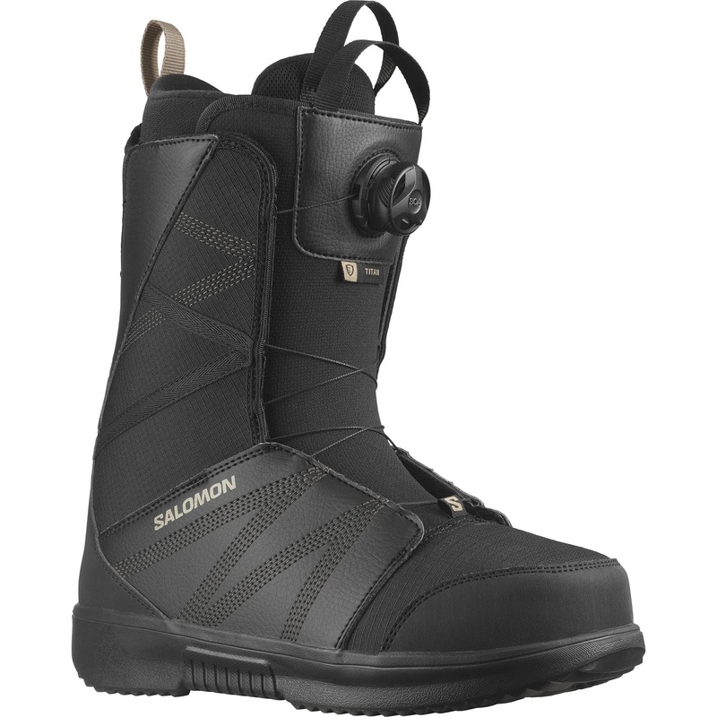 New 2023 Salomon Titan Boa 25.0MP Snowboard Boots