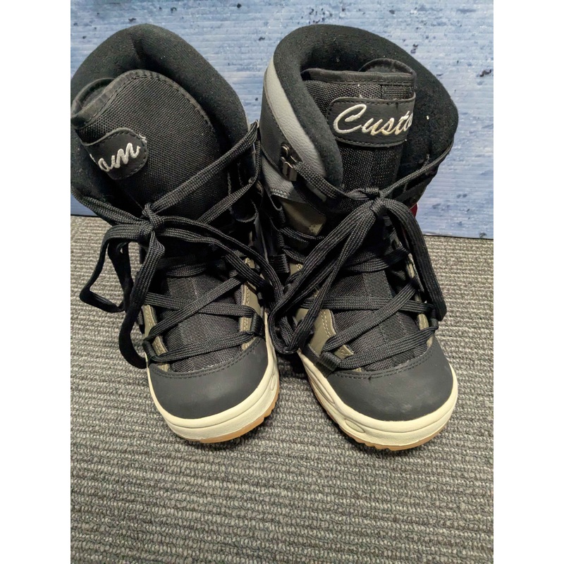 New Custom Lace Up Size 6 Snowboard Boot