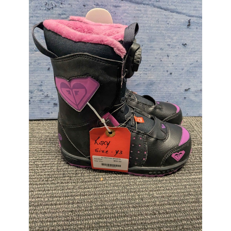 New Roxy Girl Boa US Womens 3 Snowboard Boots