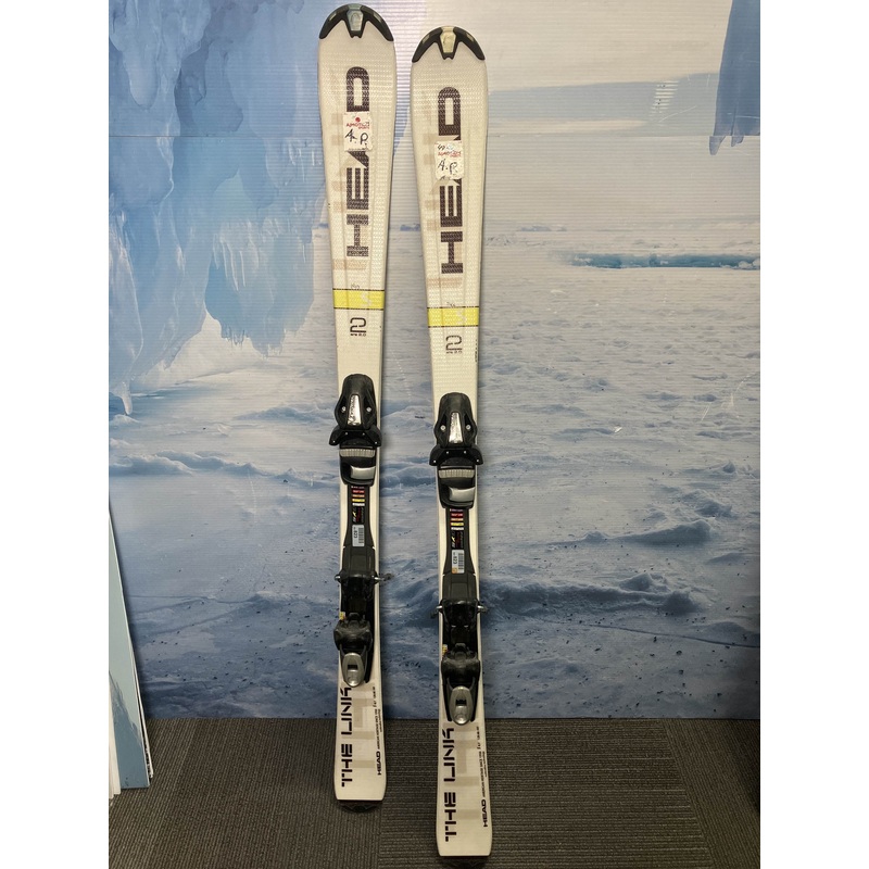 Used Head The Link Skis – 142 CM
