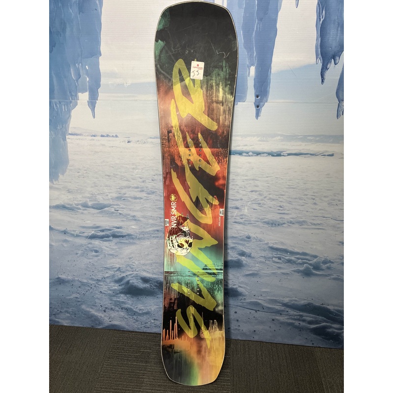 Used Never Summer Slinger Snowboard – 159 CM